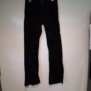 Womyn Black Flare & Wide Leg Jeans